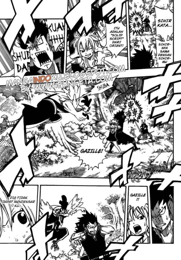 Fairy Tail+ Chapter 211 - halaman 5