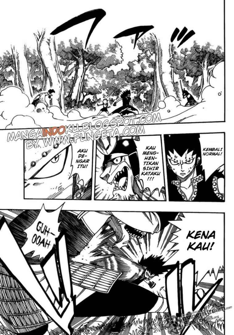 Fairy Tail+ Chapter 211 - halaman 9