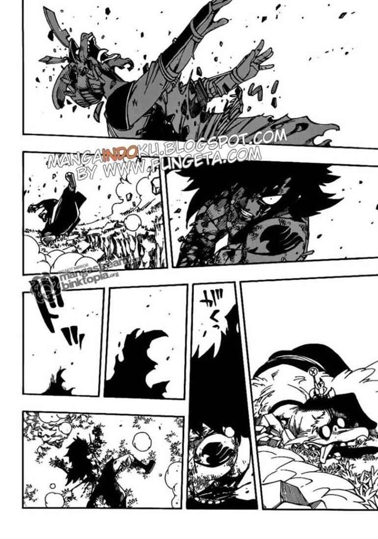 Fairy Tail+ Chapter 212 - halaman 15