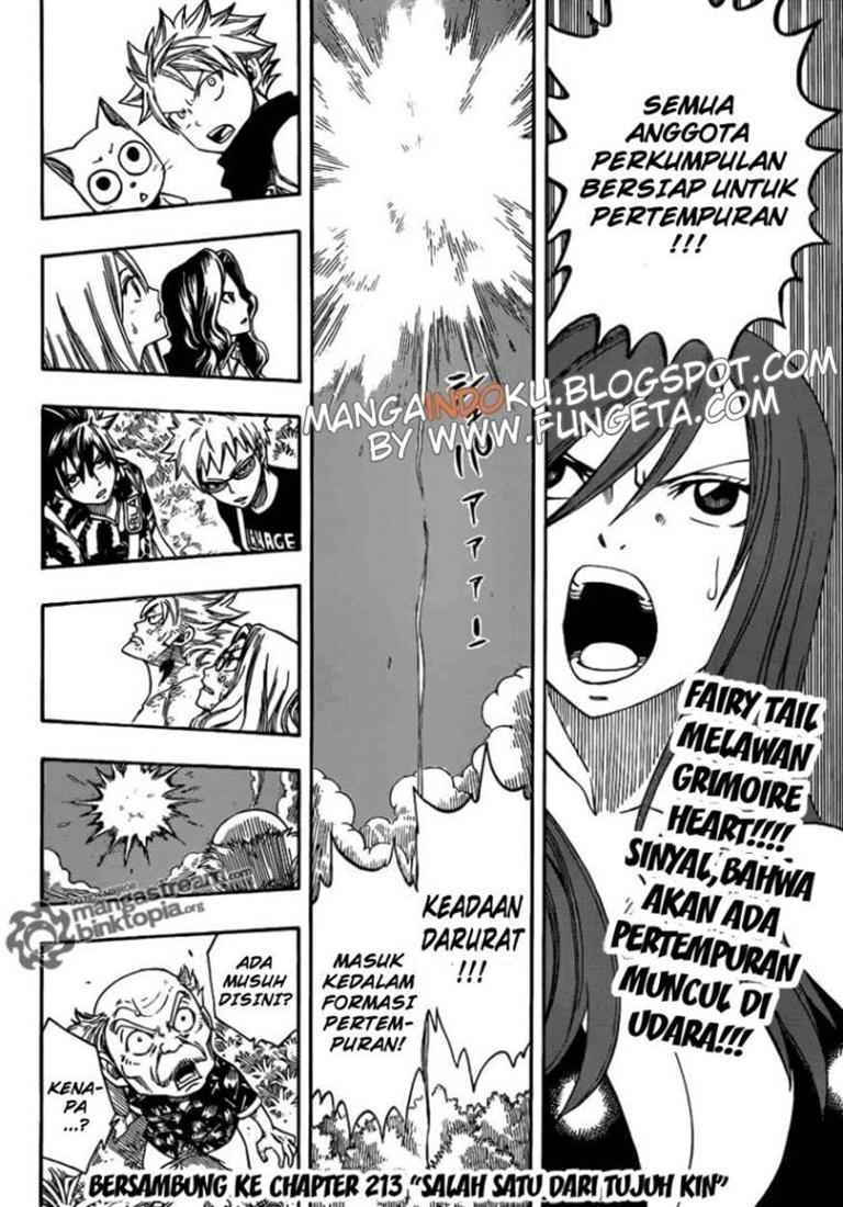 Fairy Tail+ Chapter 212 - halaman 18