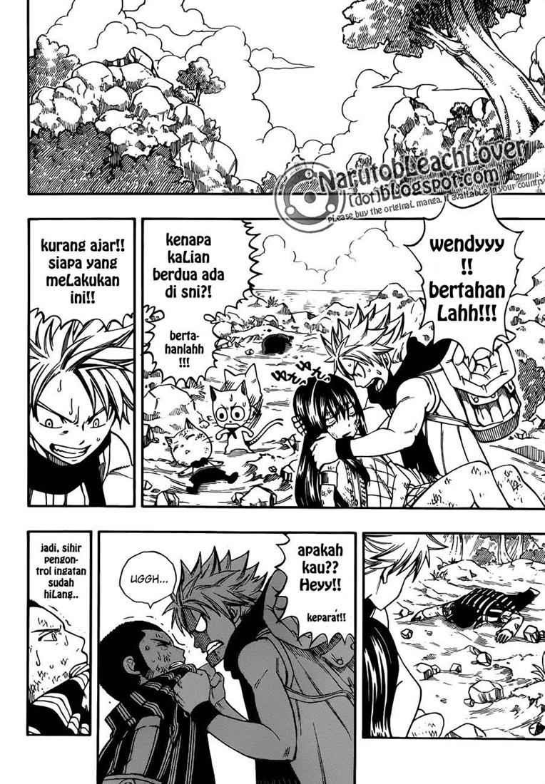 Fairy Tail+ Chapter 215 - halaman 10