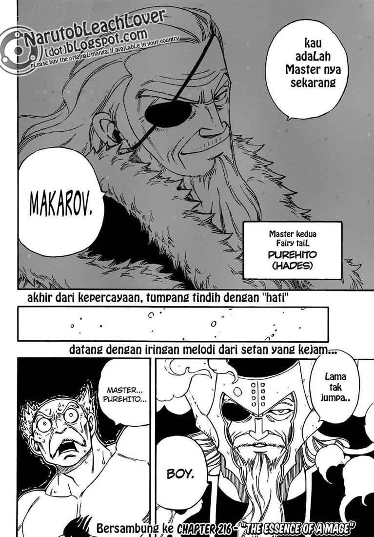 Fairy Tail+ Chapter 215 - halaman 19