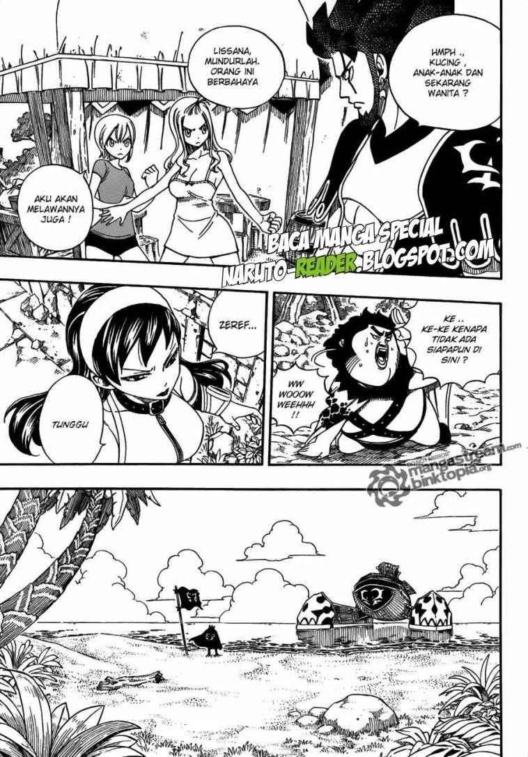 Fairy Tail+ Chapter 217 - halaman 18
