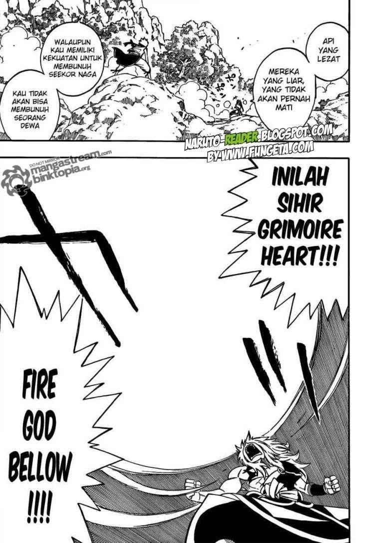 Fairy Tail+ Chapter 218 - halaman 8