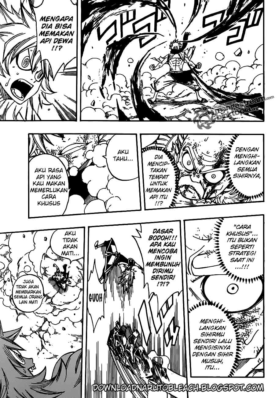 Fairy Tail+ Chapter 219 - halaman 17