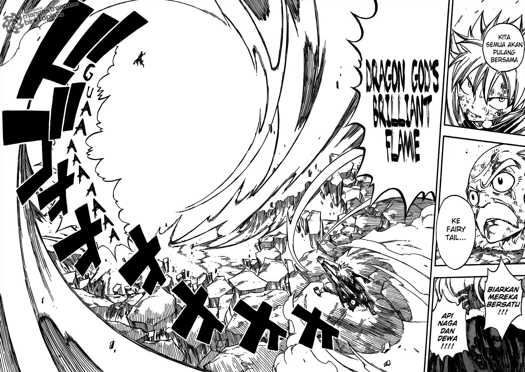 Fairy Tail+ Chapter 219 - halaman 18