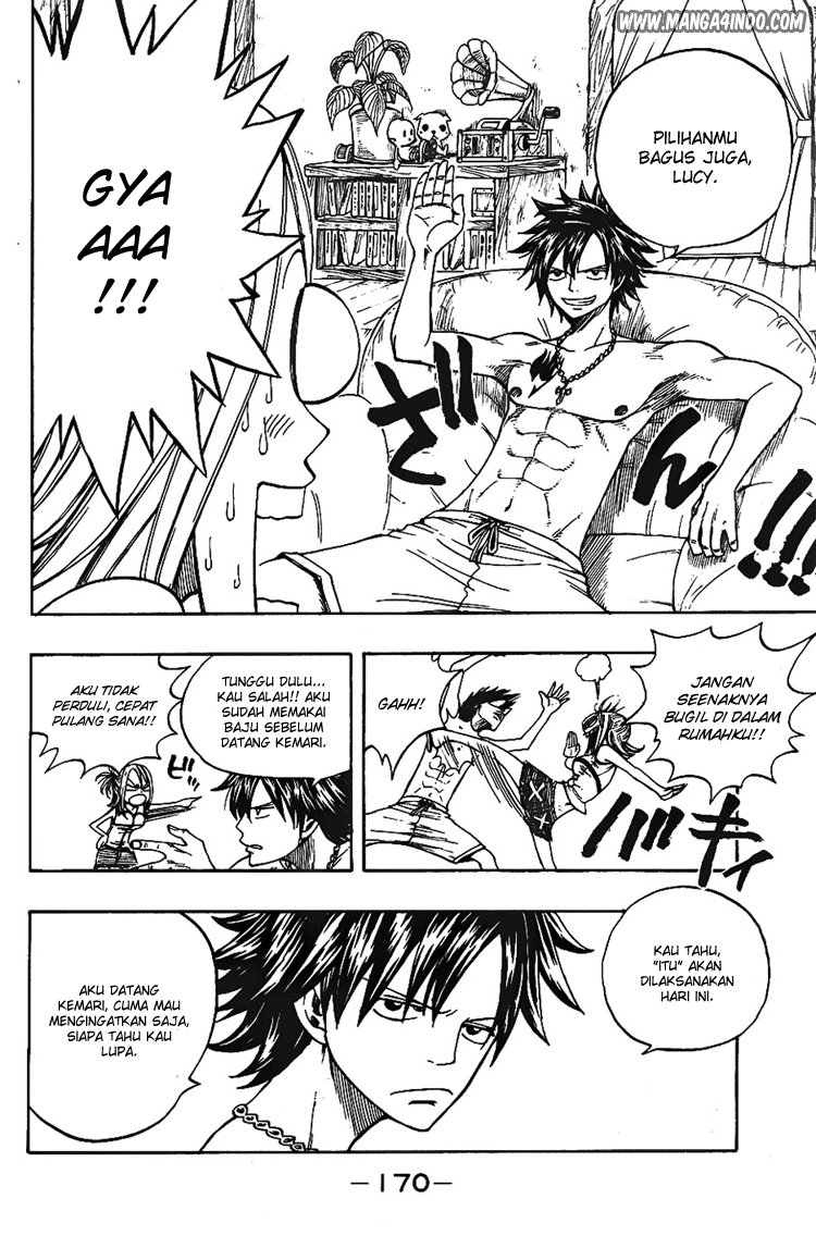 Fairy Tail+ Chapter 22 - halaman 9