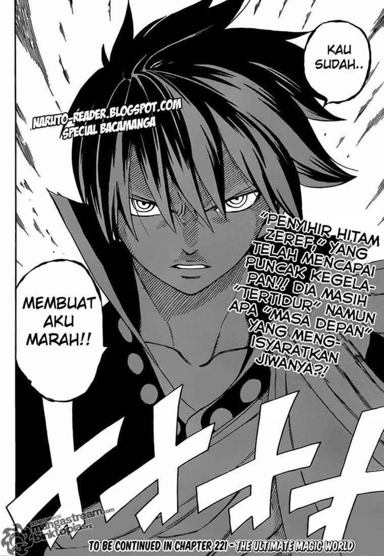 Fairy Tail+ Chapter 220 - halaman 24
