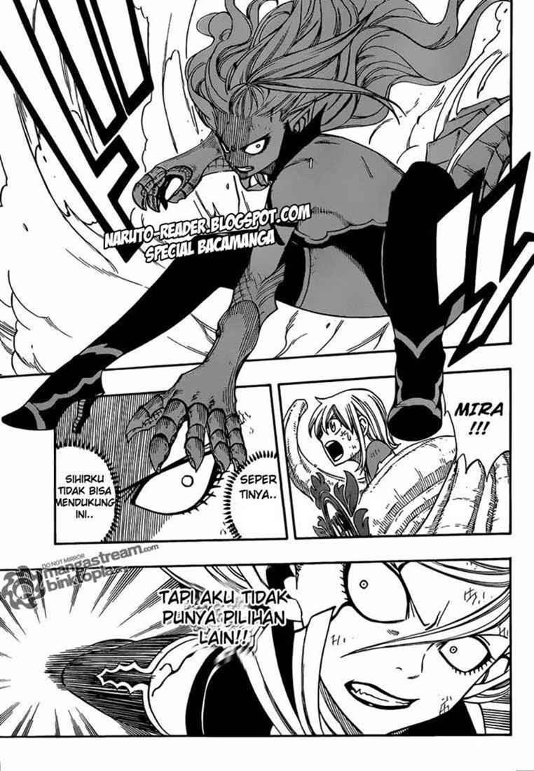 Fairy Tail+ Chapter 220 - halaman 8