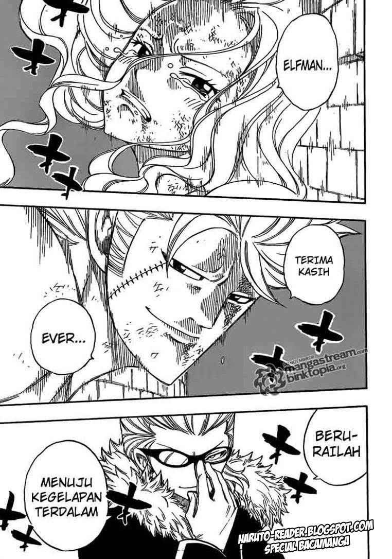Fairy Tail+ Chapter 222 - halaman 17