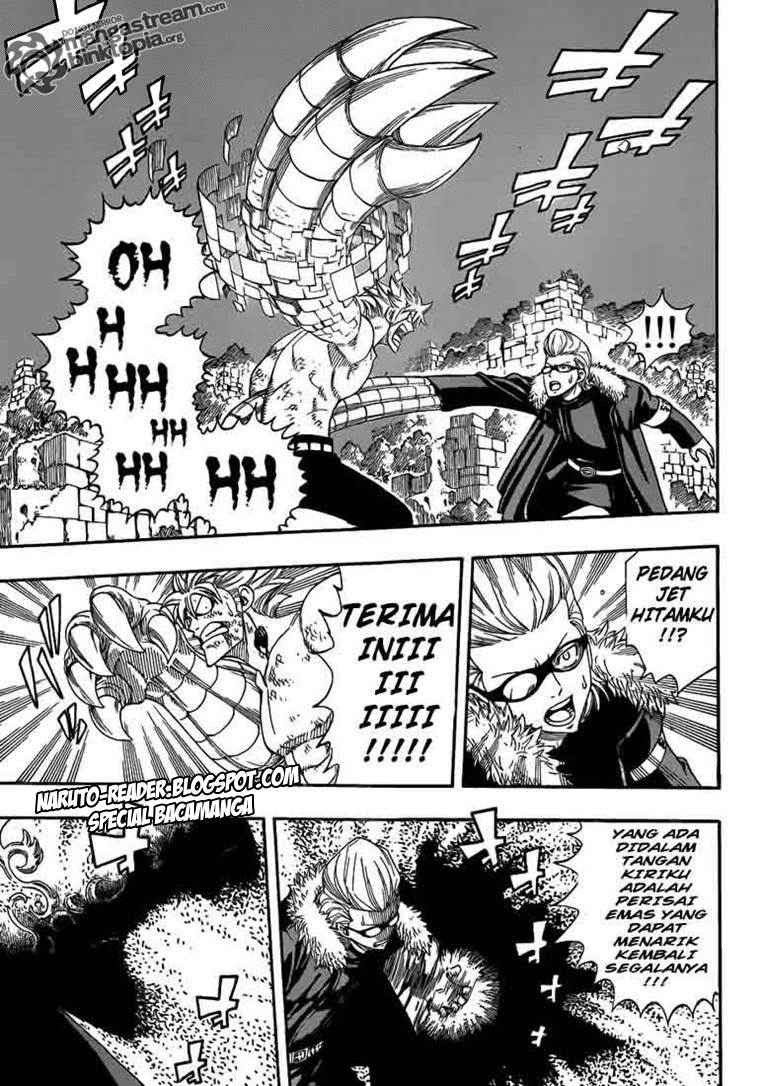 Fairy Tail+ Chapter 222 - halaman 9