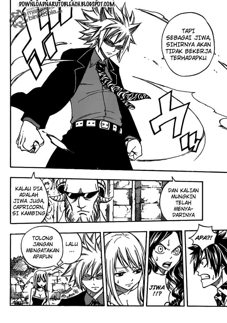 Fairy Tail+ Chapter 223 - halaman 10