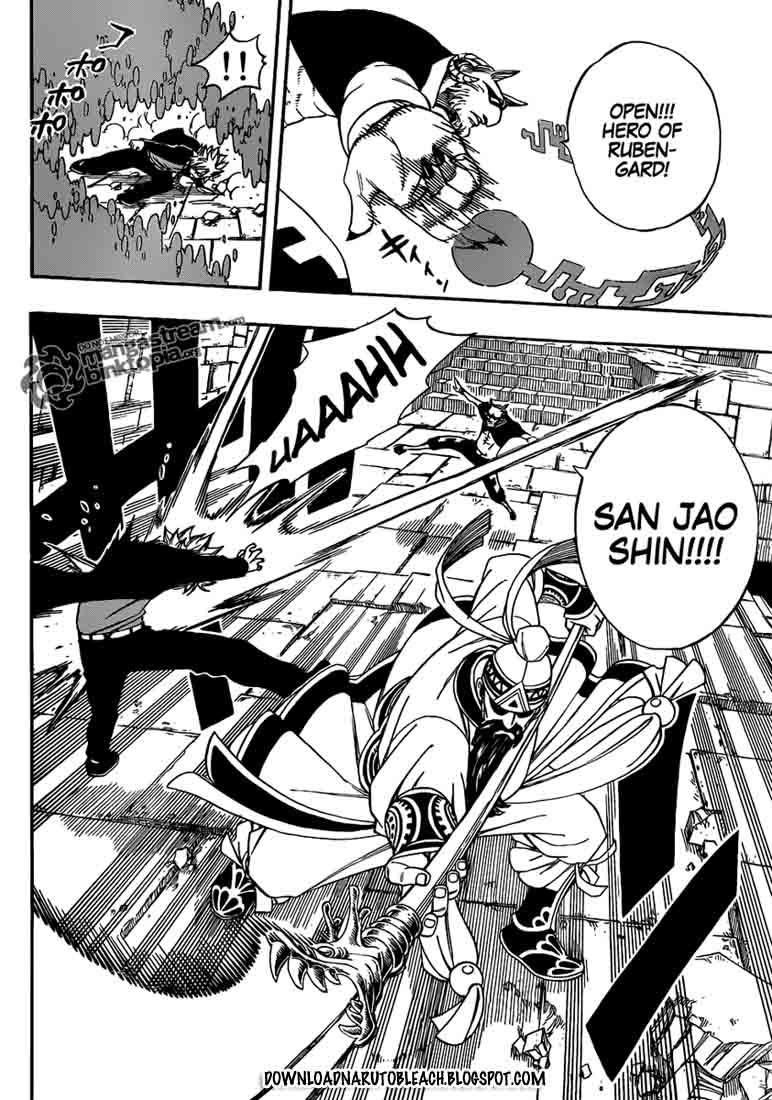 Fairy Tail+ Chapter 223 - halaman 16