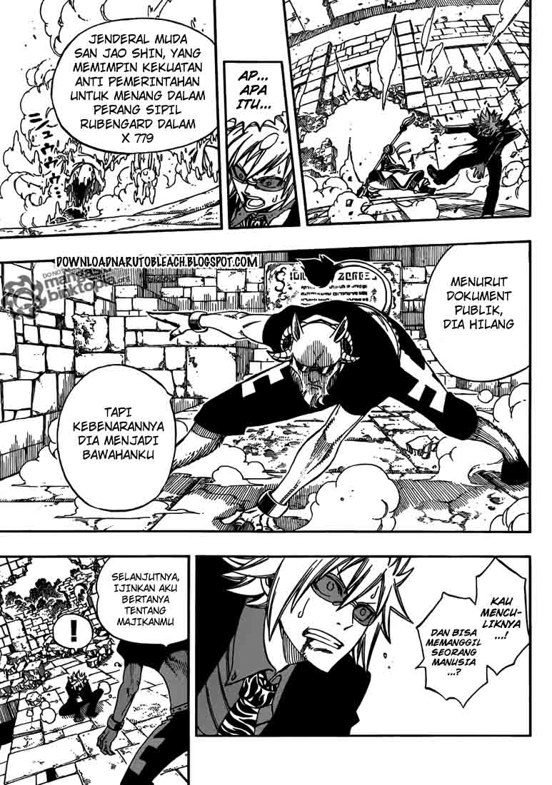 Fairy Tail+ Chapter 223 - halaman 17