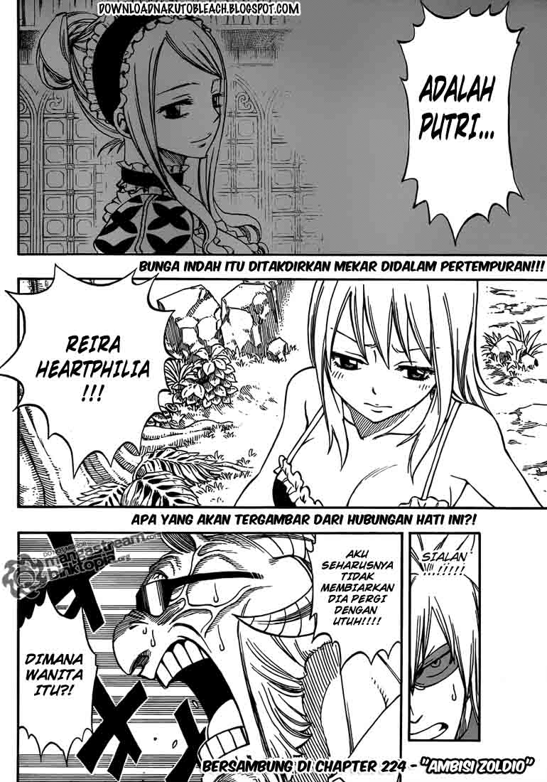 Fairy Tail+ Chapter 223 - halaman 20