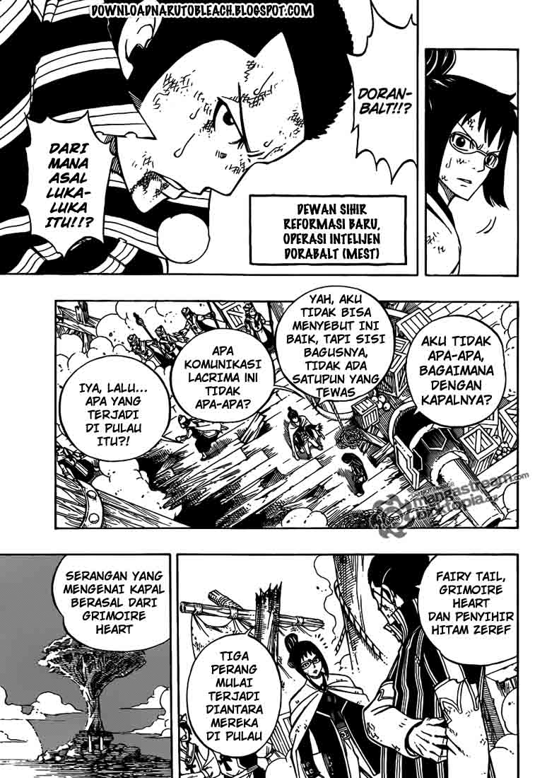 Fairy Tail+ Chapter 223 - halaman 3