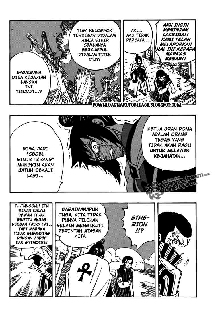 Fairy Tail+ Chapter 223 - halaman 4