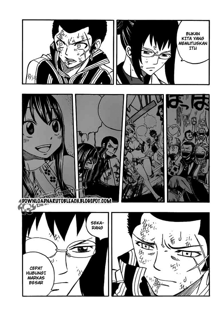 Fairy Tail+ Chapter 223 - halaman 5