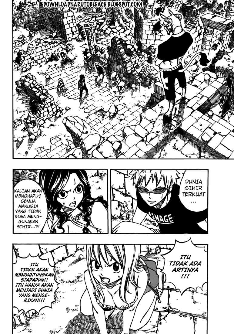 Fairy Tail+ Chapter 223 - halaman 6