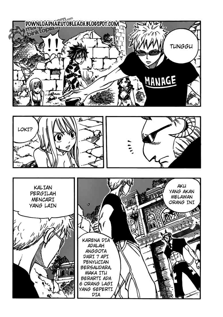 Fairy Tail+ Chapter 223 - halaman 8