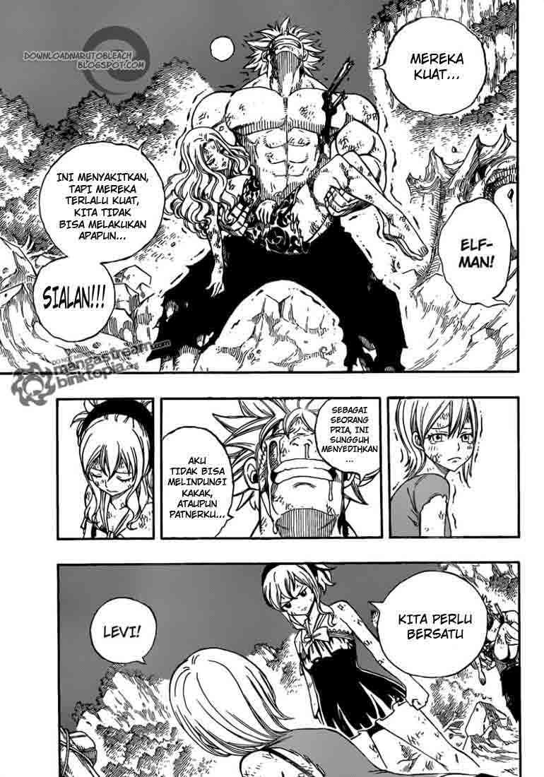 Fairy Tail+ Chapter 225 - halaman 15