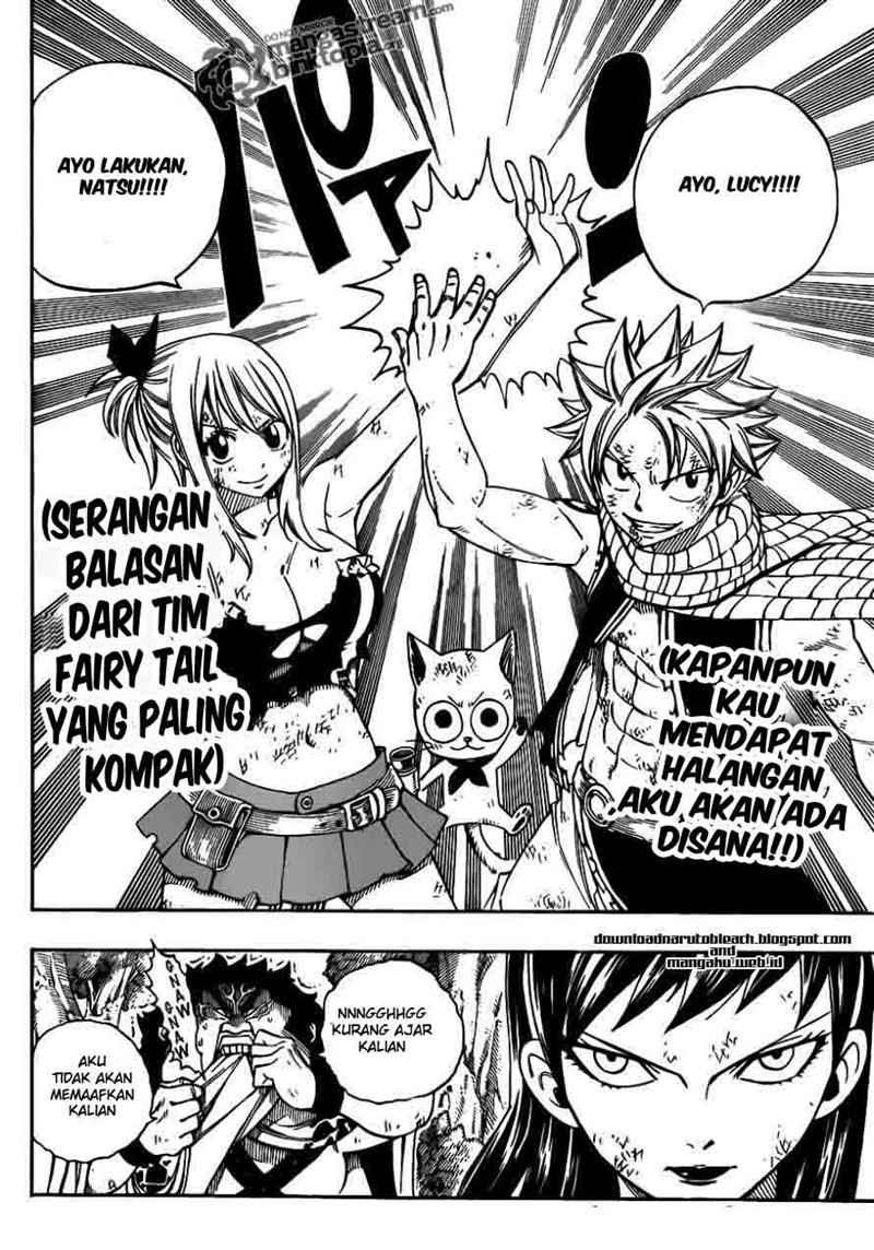 Fairy Tail+ Chapter 226 - halaman 20