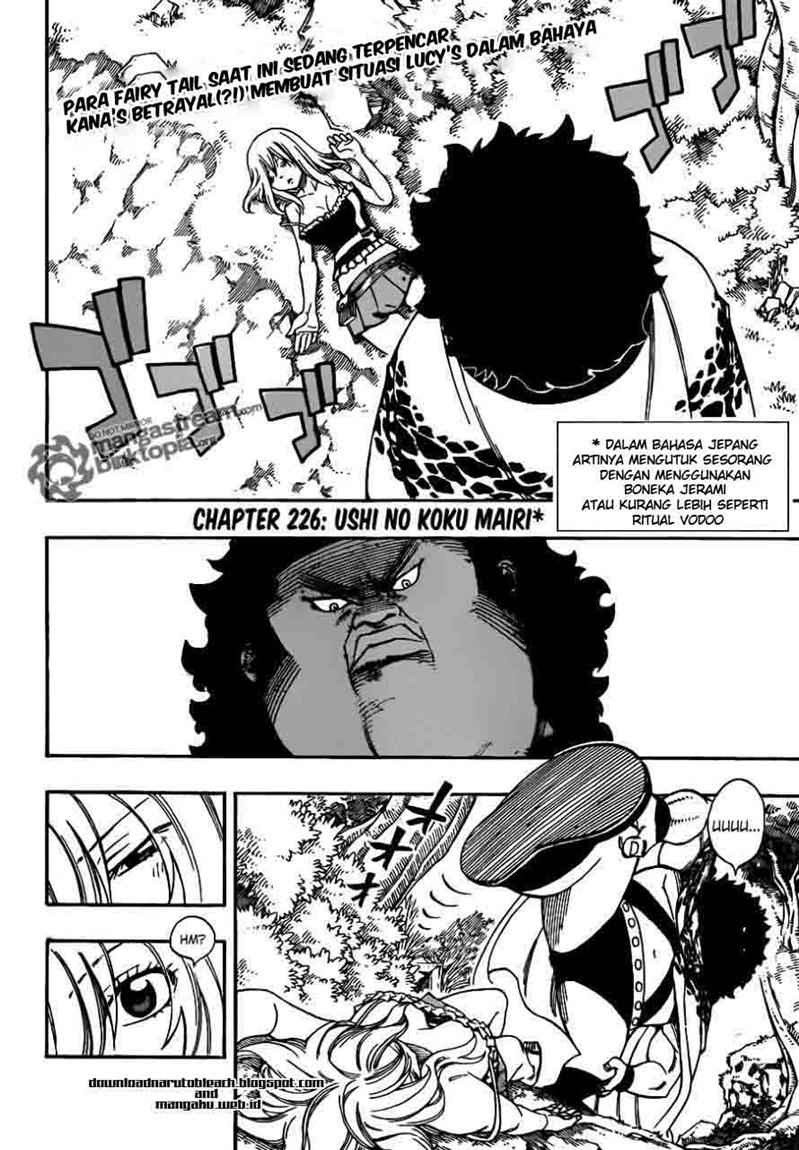 Fairy Tail+ Chapter 226 - halaman 3