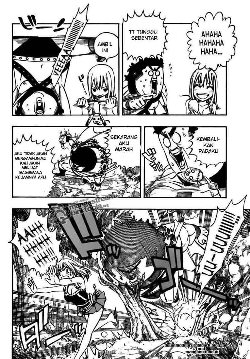 Fairy Tail+ Chapter 226 - halaman 9