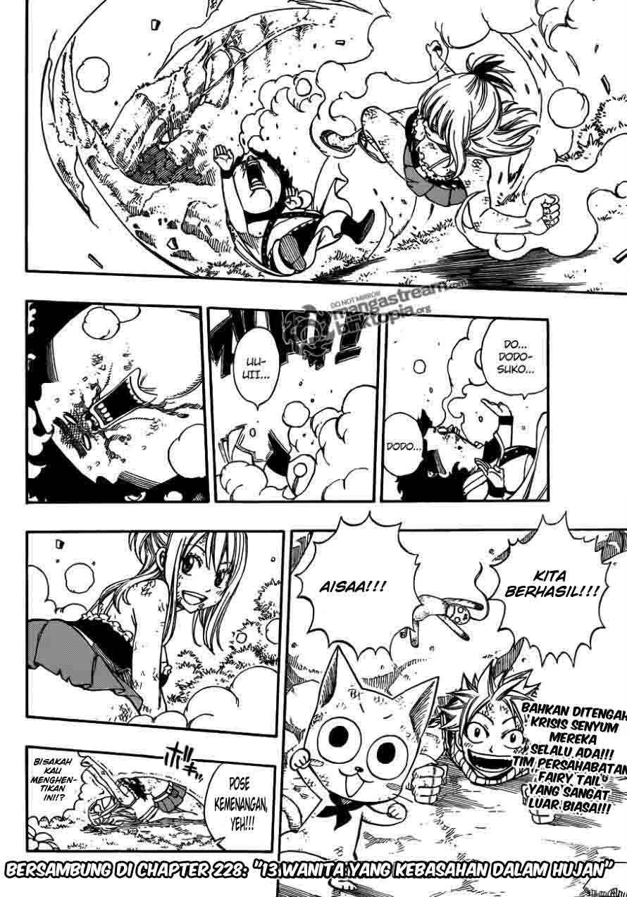 Fairy Tail+ Chapter 227 - halaman 20