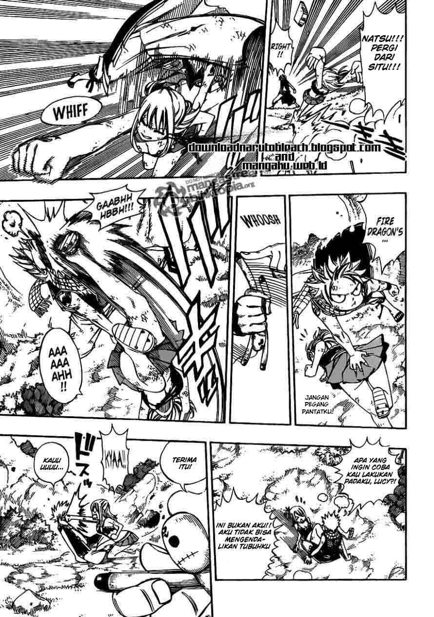 Fairy Tail+ Chapter 227 - halaman 8
