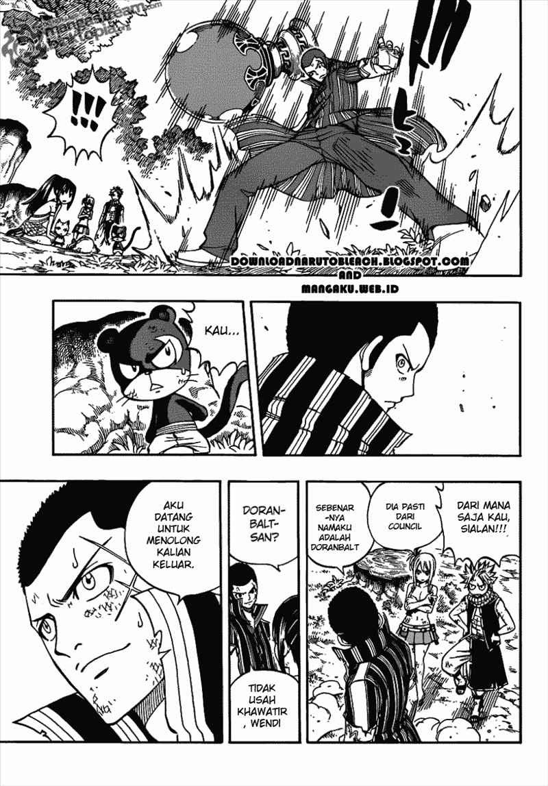Fairy Tail+ Chapter 228 - halaman 22