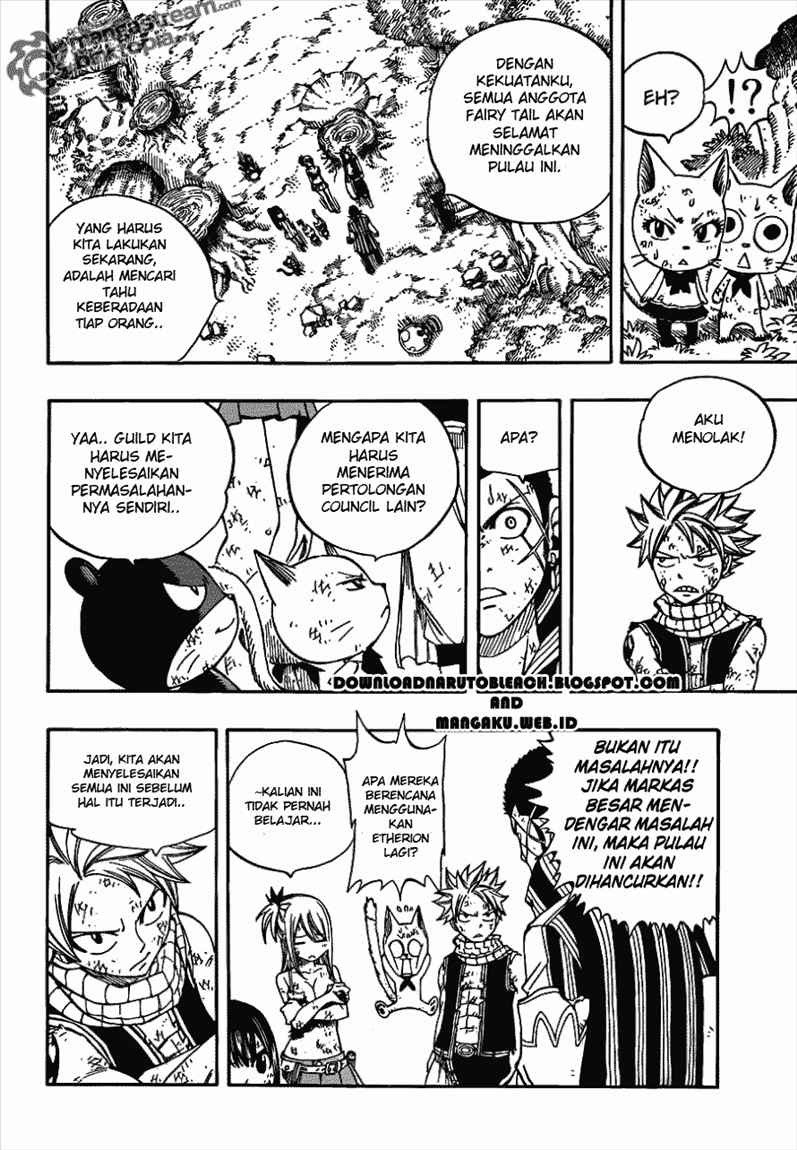 Fairy Tail+ Chapter 228 - halaman 23