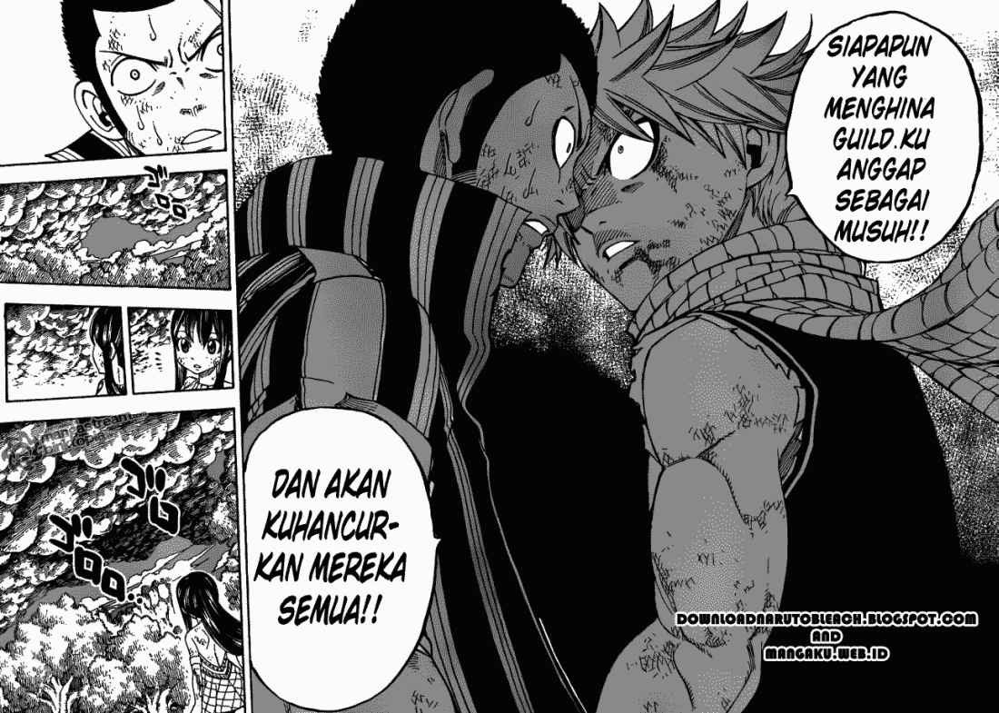 Fairy Tail+ Chapter 228 - halaman 25