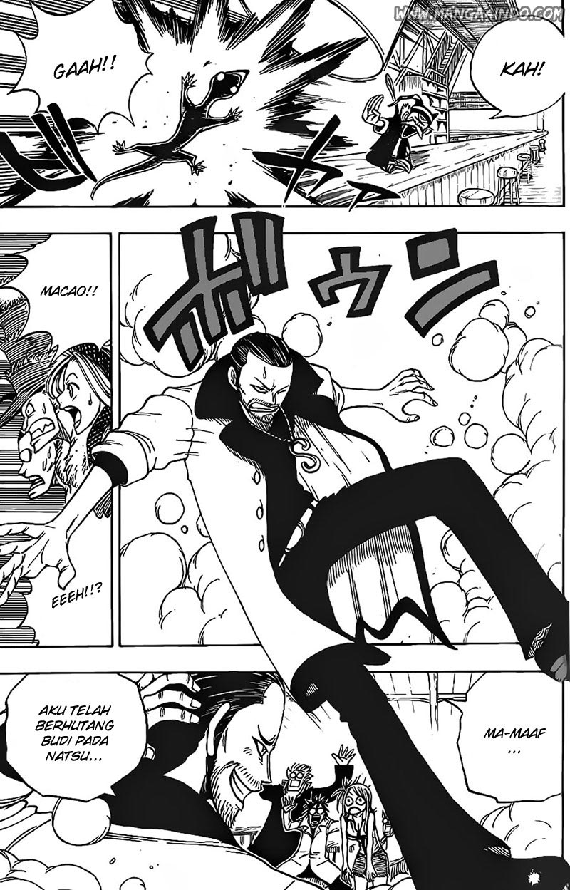 Fairy Tail+ Chapter 23 - halaman 16