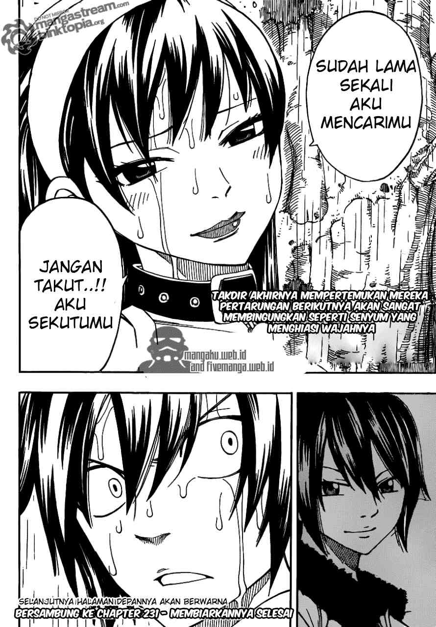 Fairy Tail+ Chapter 230 - halaman 20