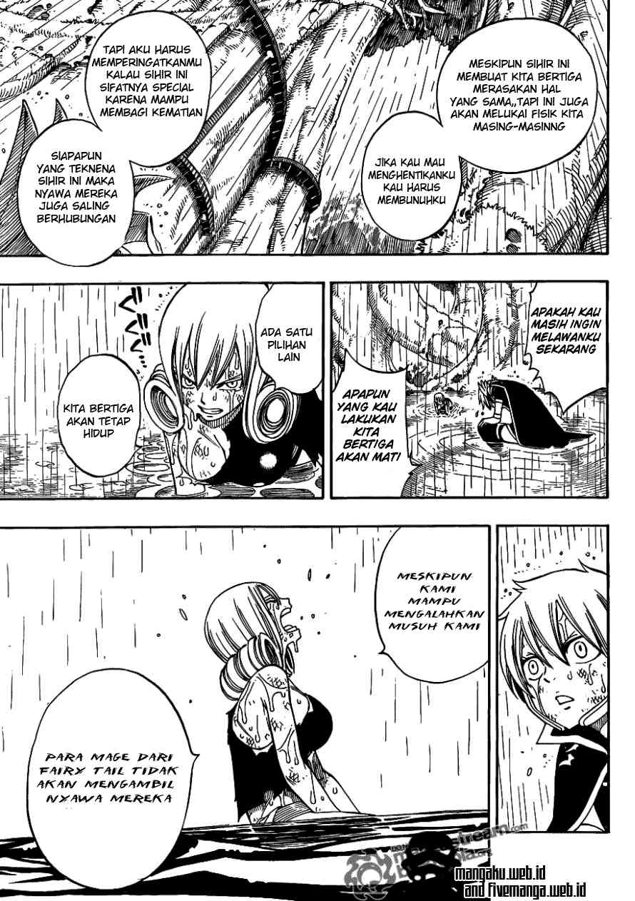 Fairy Tail+ Chapter 230 - halaman 7
