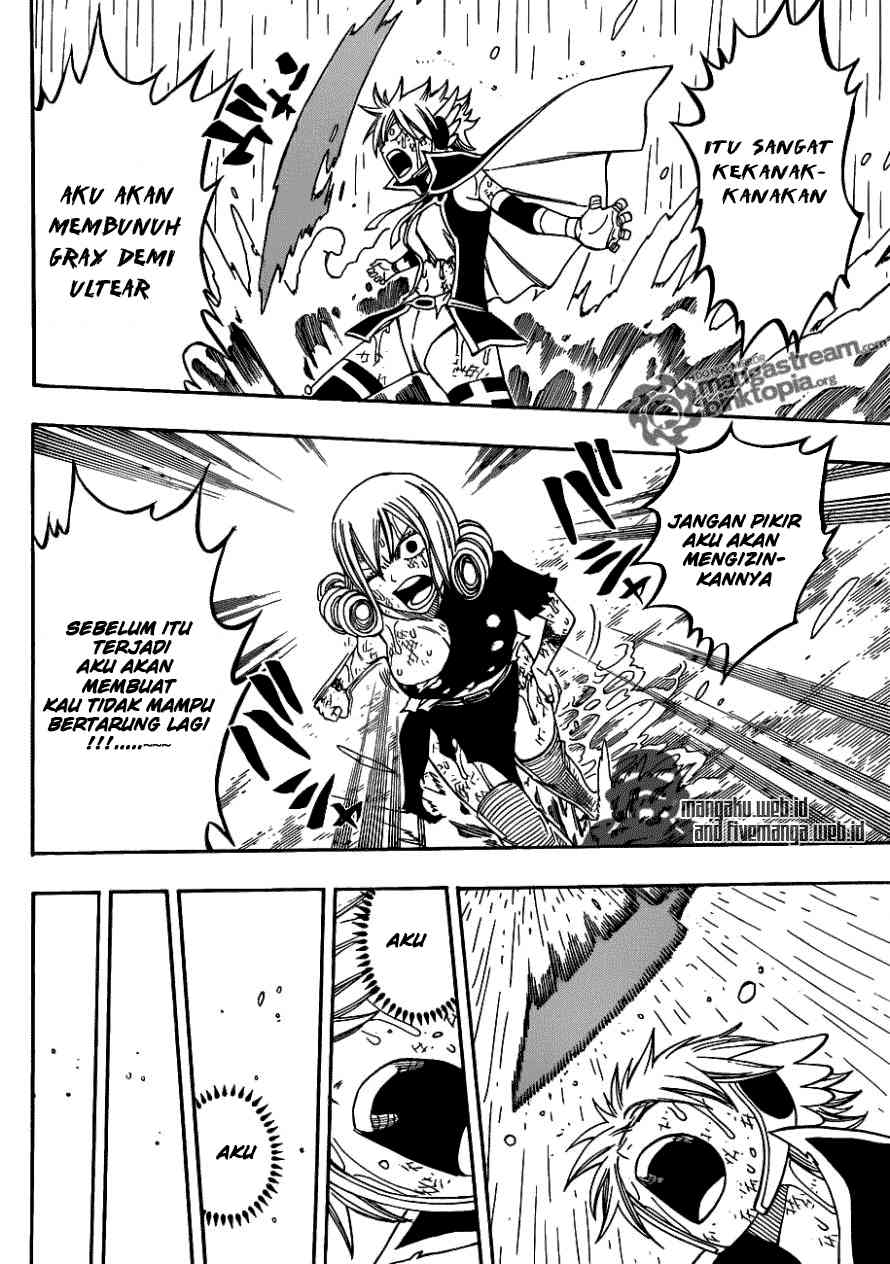 Fairy Tail+ Chapter 230 - halaman 8