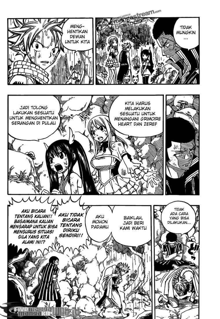 Fairy Tail+ Chapter 231 - halaman 4
