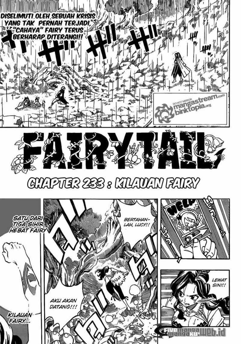 Fairy Tail+ Chapter 233 - halaman 1