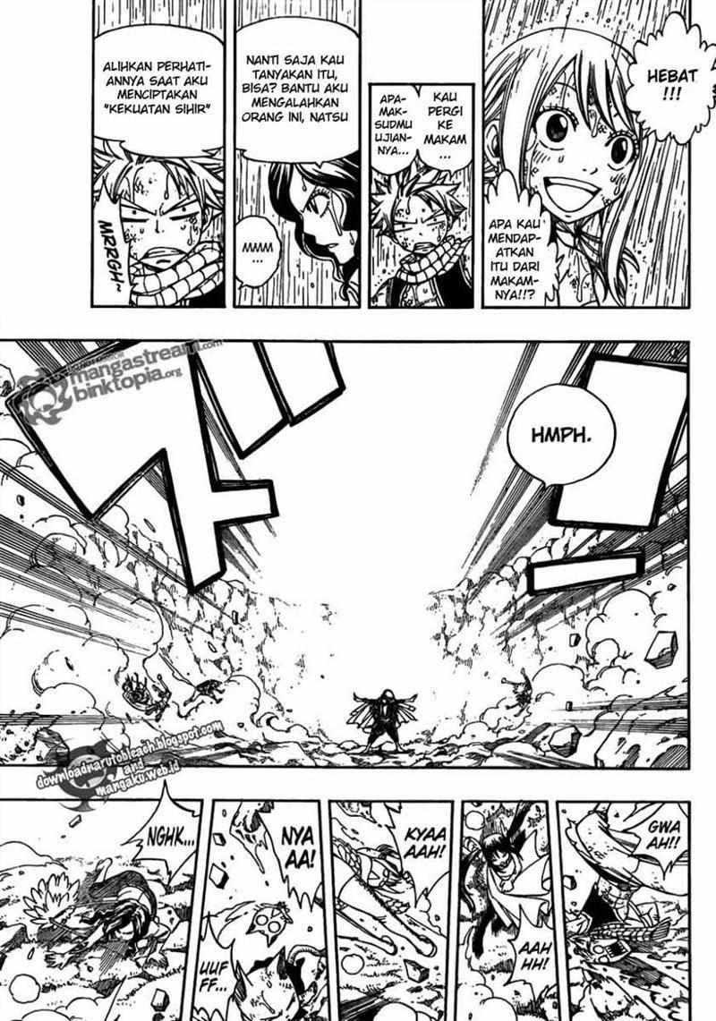 Fairy Tail+ Chapter 233 - halaman 5