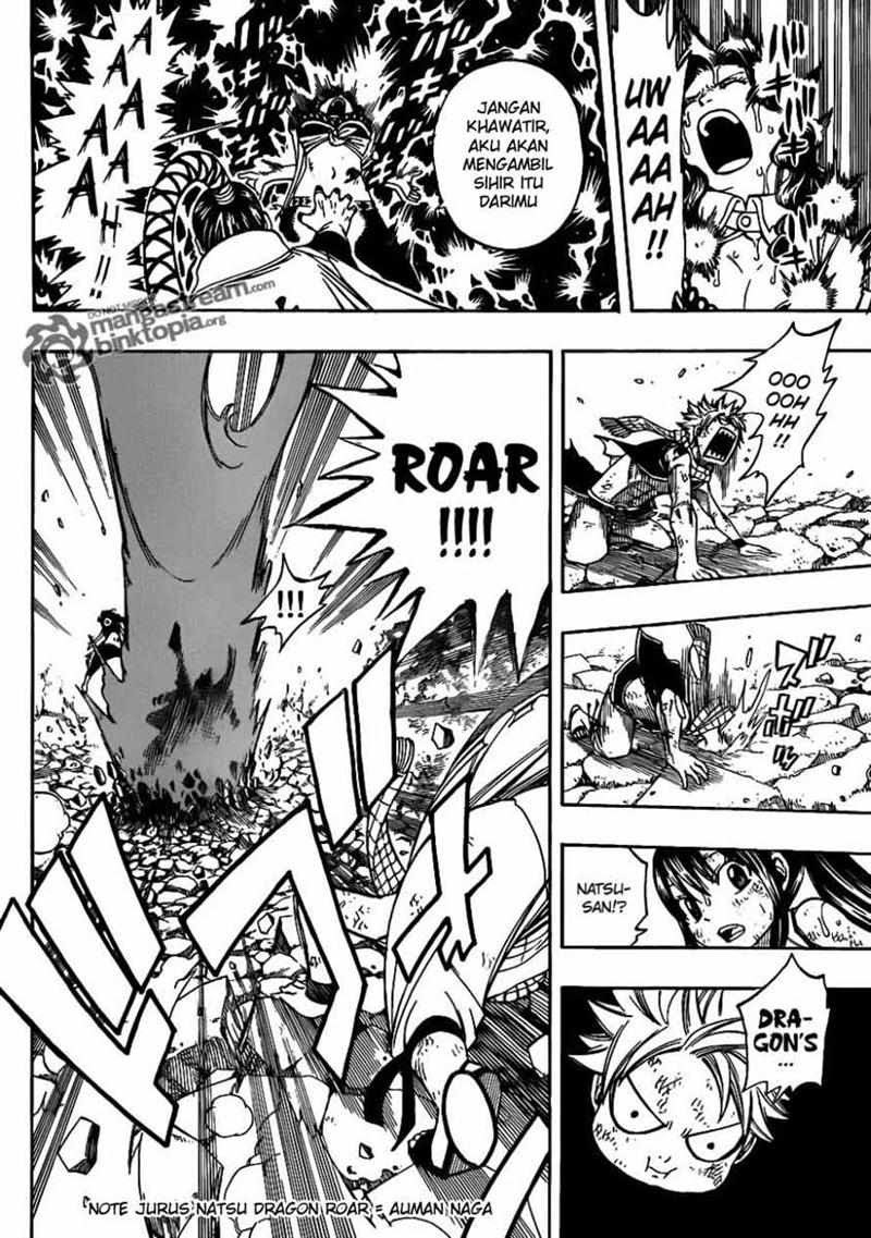 Fairy Tail+ Chapter 233 - halaman 8