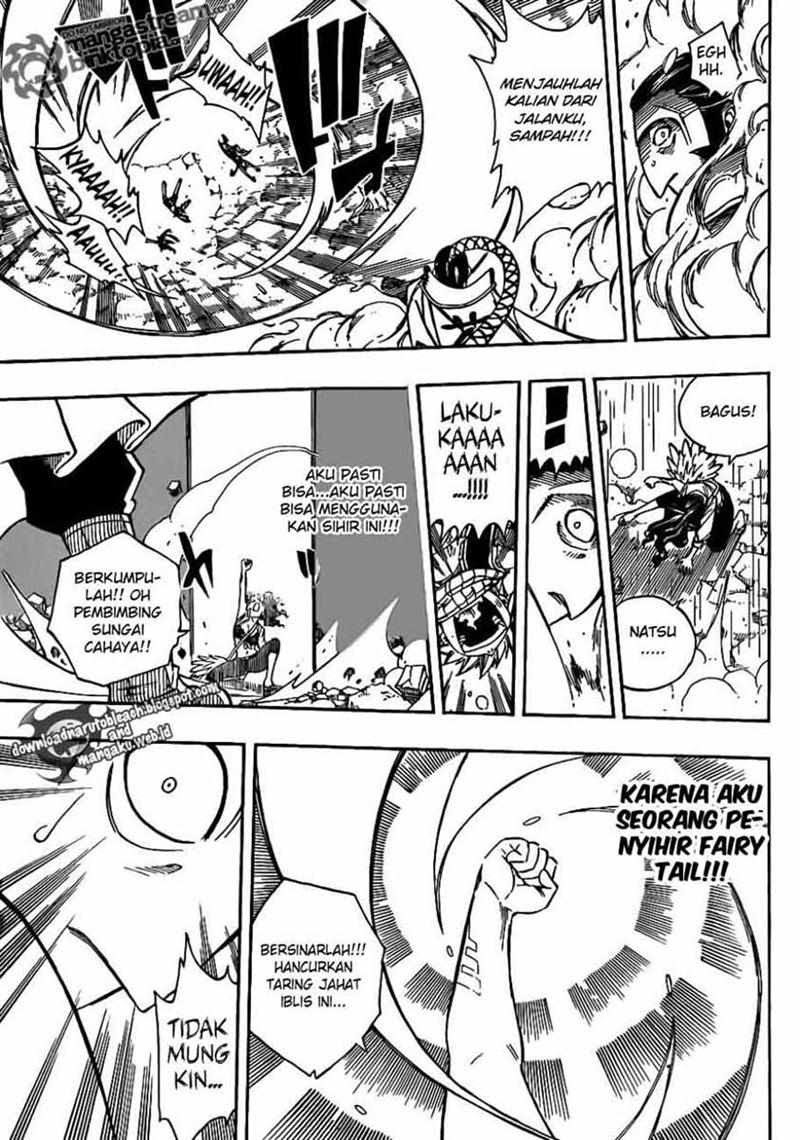 Fairy Tail+ Chapter 233 - halaman 9