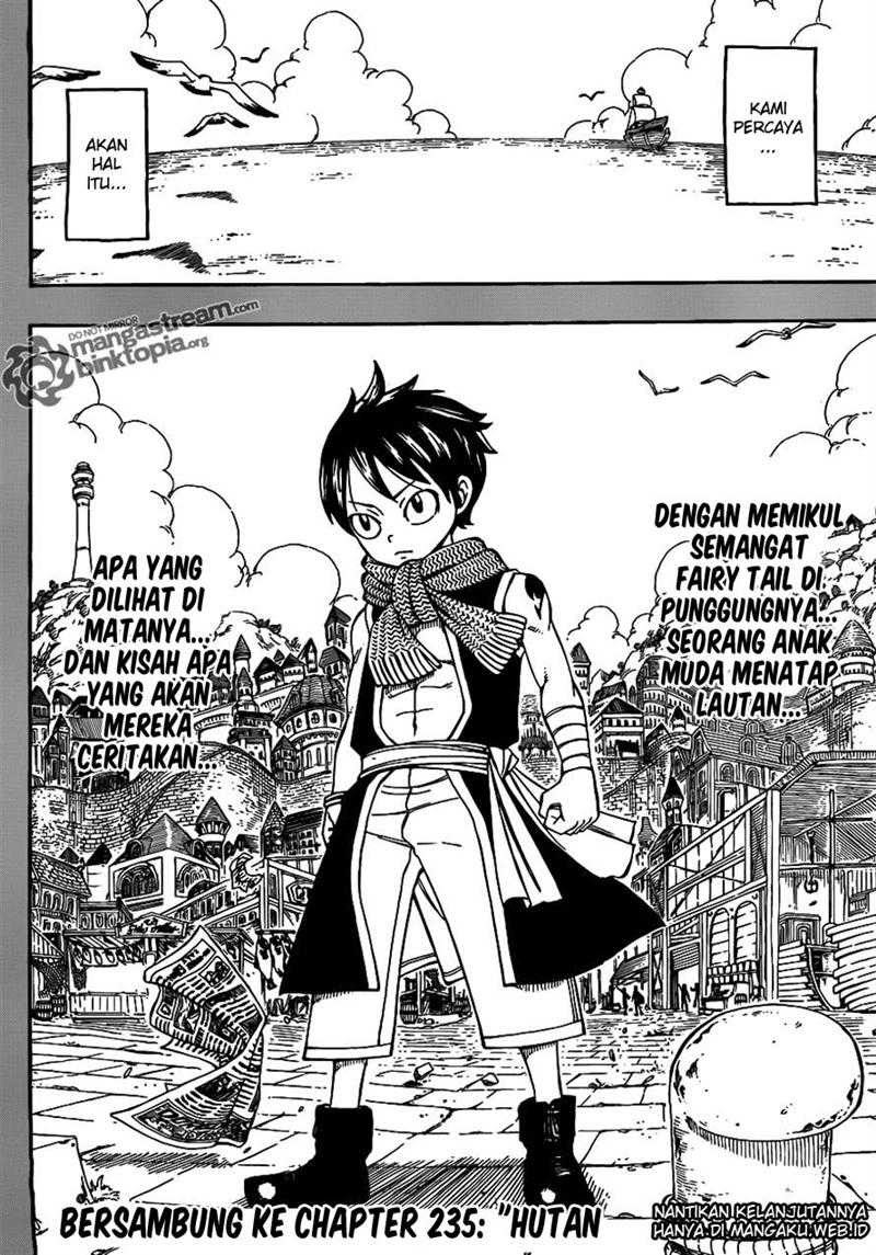 Fairy Tail+ Chapter 234 - halaman 20