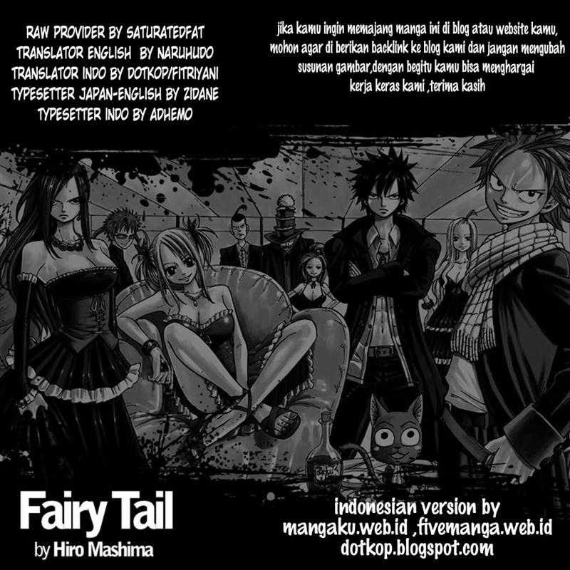 Fairy Tail+ Chapter 234 - halaman 21