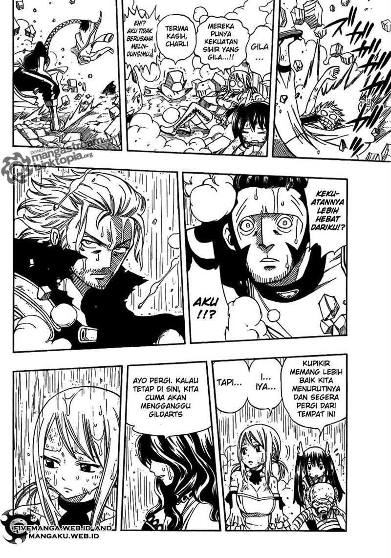 Fairy Tail+ Chapter 234 - halaman 8