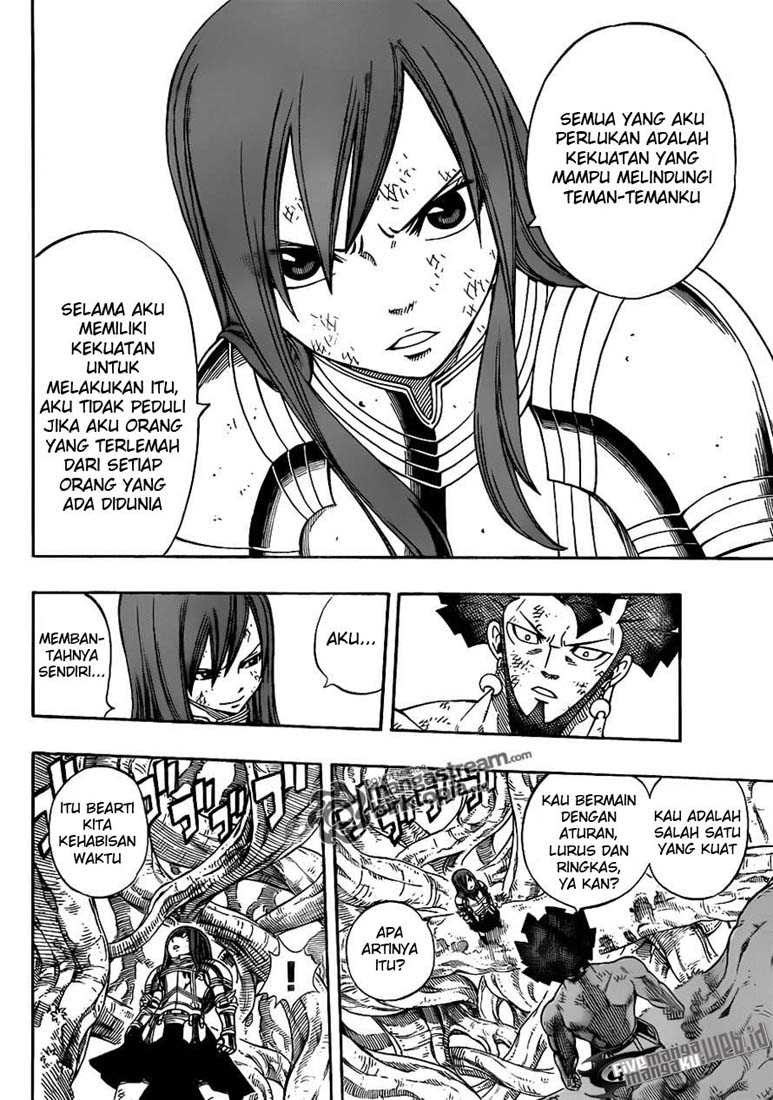 Fairy Tail+ Chapter 235 - halaman 10