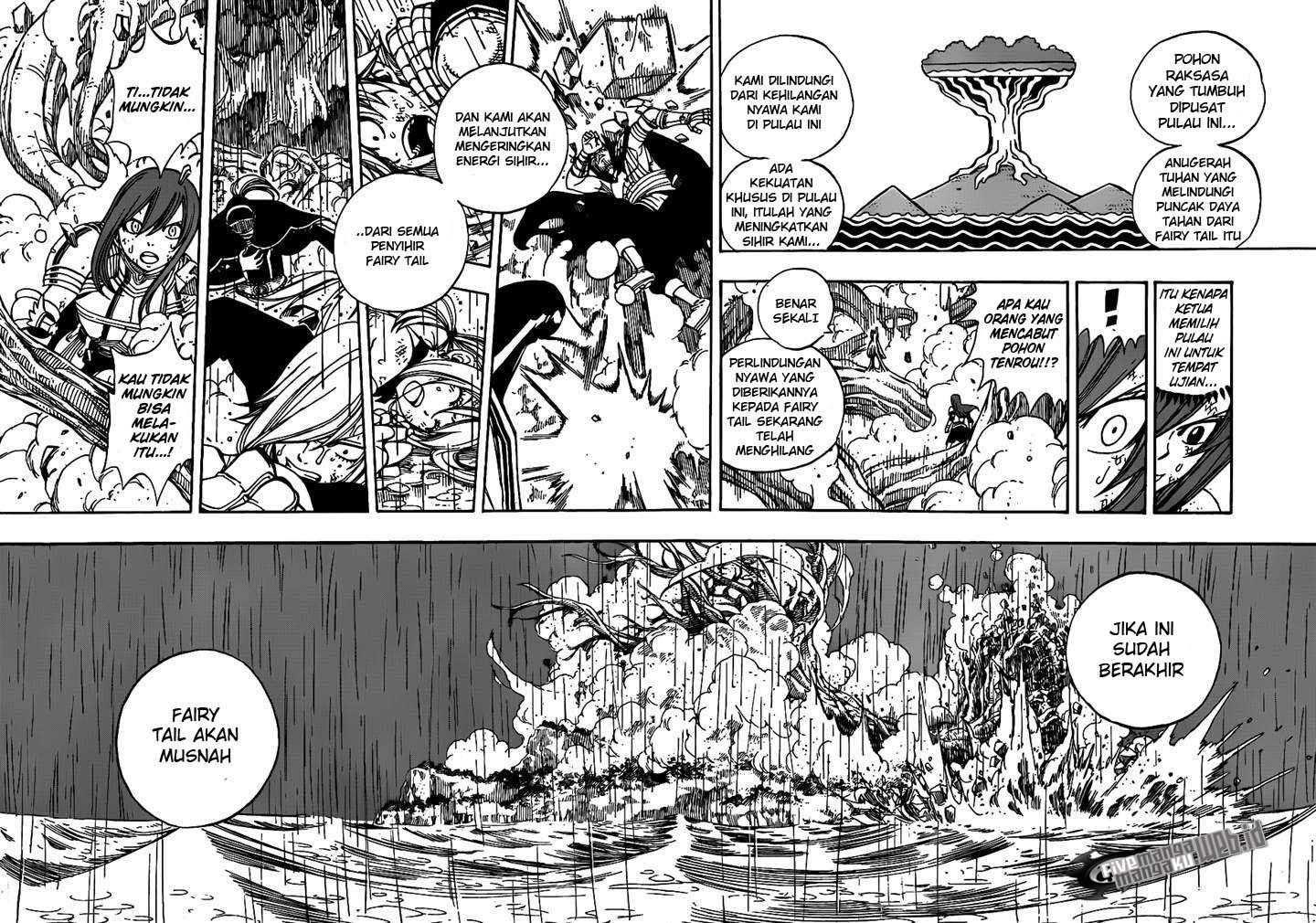 Fairy Tail+ Chapter 235 - halaman 17