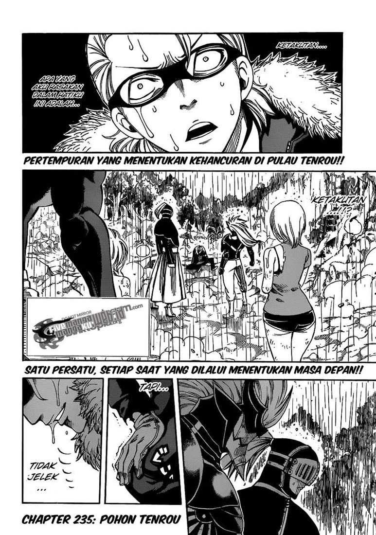 Fairy Tail+ Chapter 235 - halaman 2