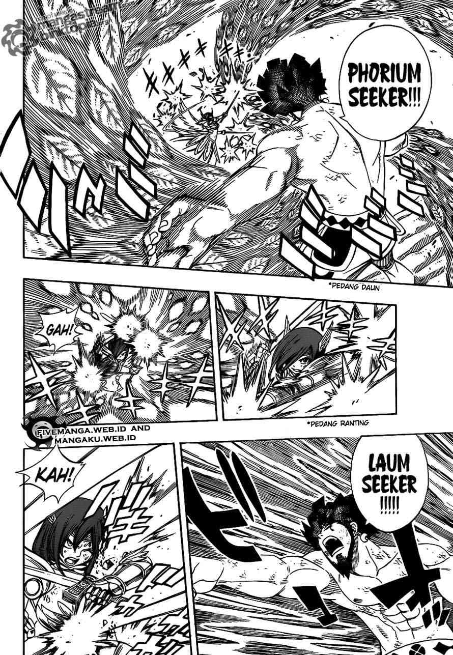 Fairy Tail+ Chapter 236 - halaman 9