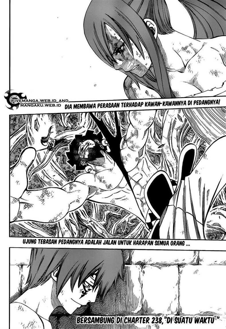 Fairy Tail+ Chapter 237 - halaman 19